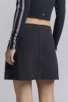 Puma Dare To Zip Off Athletic Mini Skirt