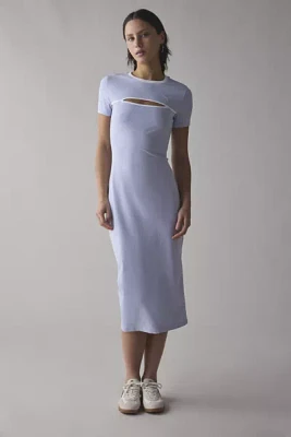 Puma Wardrobe Ess Cut-Out Midi Dress