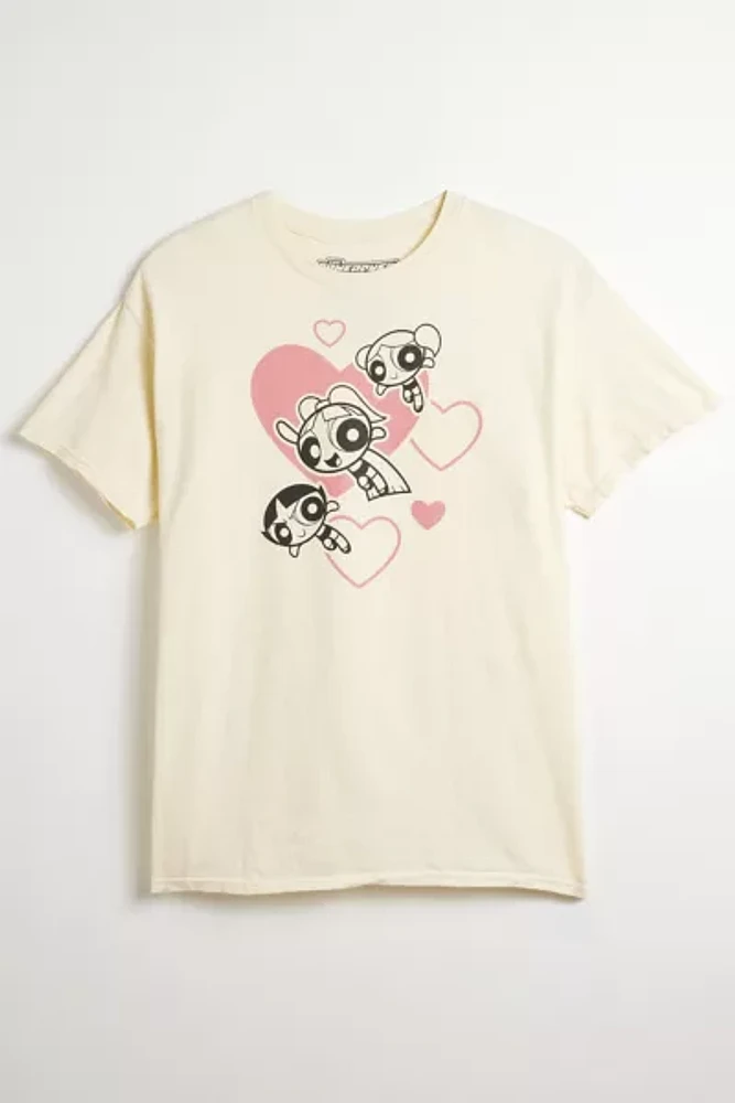 Powerpuff Girls Fly Graphic Tee