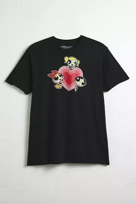 Powerpuff Girls Heart Graphic Tee