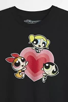 Powerpuff Girls Heart Graphic Tee