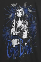 Corpse Bride Butterfly Graphic Tee