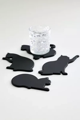 Cat Coaster Set