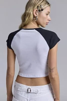 Future State 8 Ball Graphic Raglan Tee