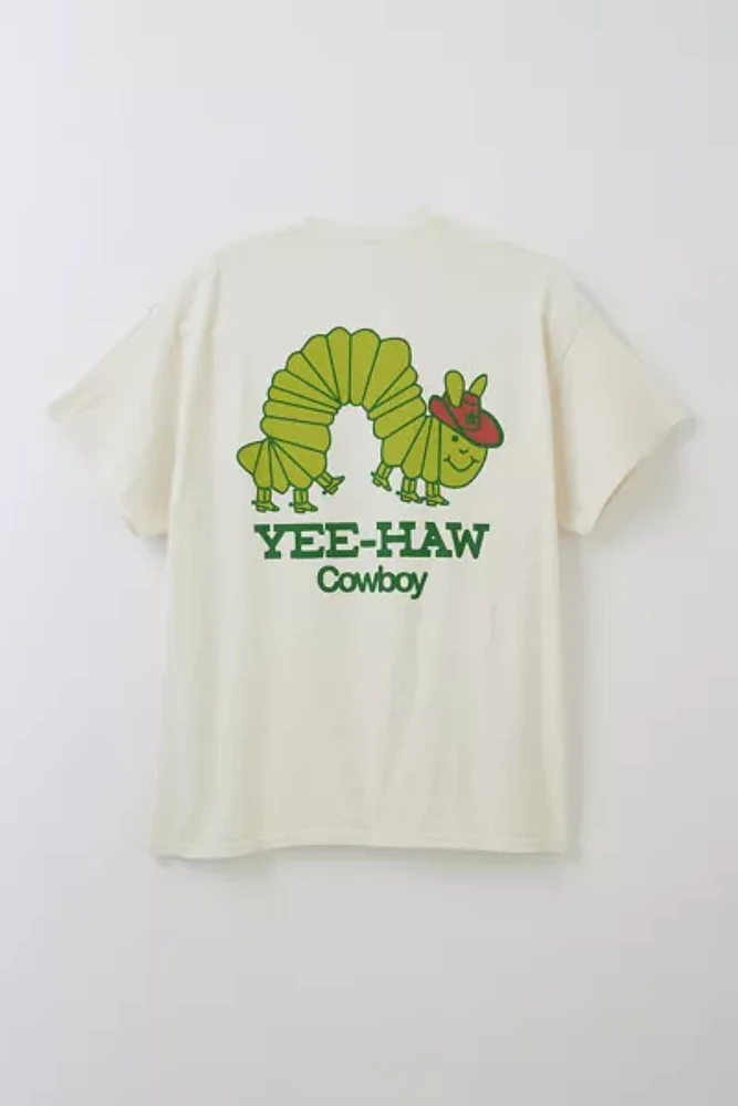 Yee-Haw Cowboy Graphic Tee