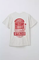 Lucky Stars Casino Graphic Tee