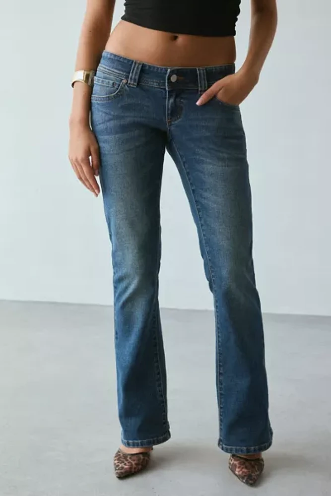 Abrand 00 Petra Super Low Kick Flare Jean