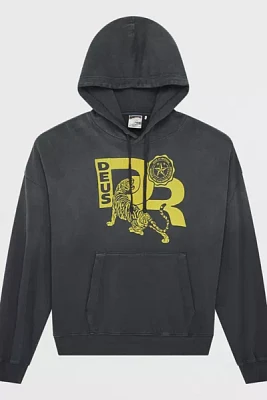 Deus Ex Machina Strong Arm Graphic Hoodie Sweatshirt