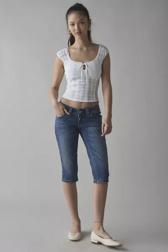 Abrand 00 Super Low Capri Jean