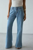 Abrand 99 Gigi Low-Rise Baggy Flare Jean