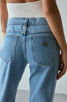 Abrand 99 Gigi Low-Rise Baggy Flare Jean