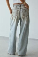 Abrand 95 Nicole Mid-Rise Super Baggy Jean