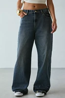 Abrand Cory 95 Laced Mid-Rise Super Baggy Jean