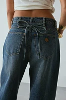 Abrand Cory 95 Laced Mid-Rise Super Baggy Jean