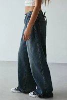 Abrand Cory 95 Laced Mid-Rise Super Baggy Jean