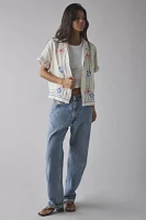 Levi’s® Sonny Linen Blend Novelty Camp Shirt