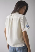 Levi’s® Sonny Linen Blend Novelty Camp Shirt