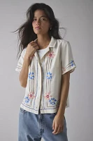 Levi’s® Sonny Linen Blend Novelty Camp Shirt