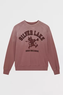 Deus Ex Machina Fabienne Graphic Crew Neck Sweatshirt