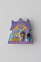 Polly Pocket Yellow House Enamel Pin