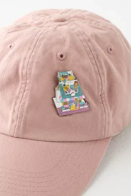 Polly Pocket House Enamel Pin