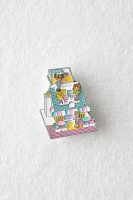 Polly Pocket White House Enamel Pin