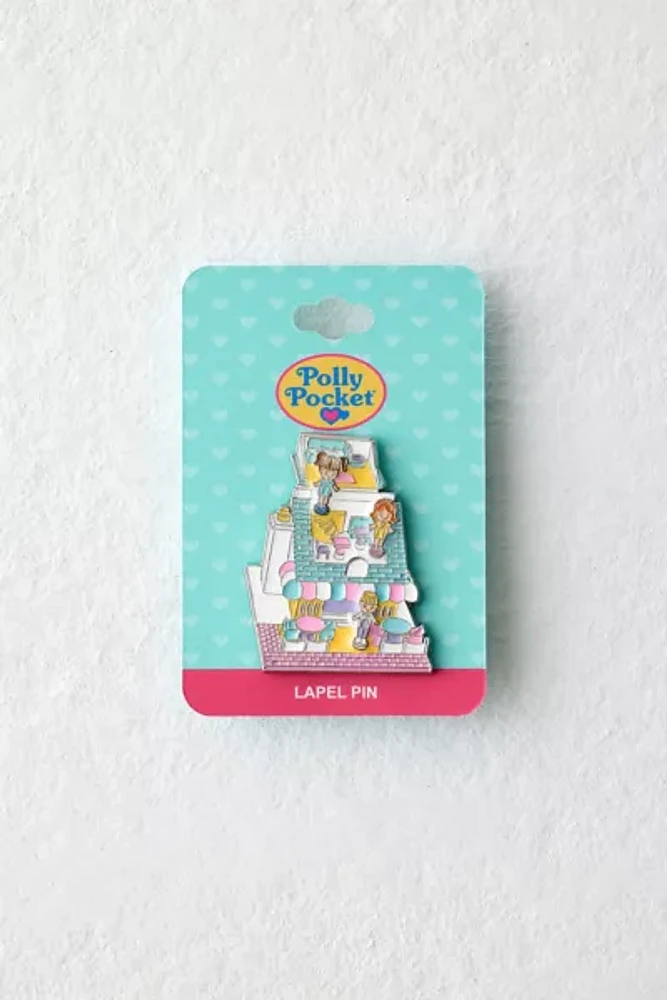 Polly Pocket White House Enamel Pin