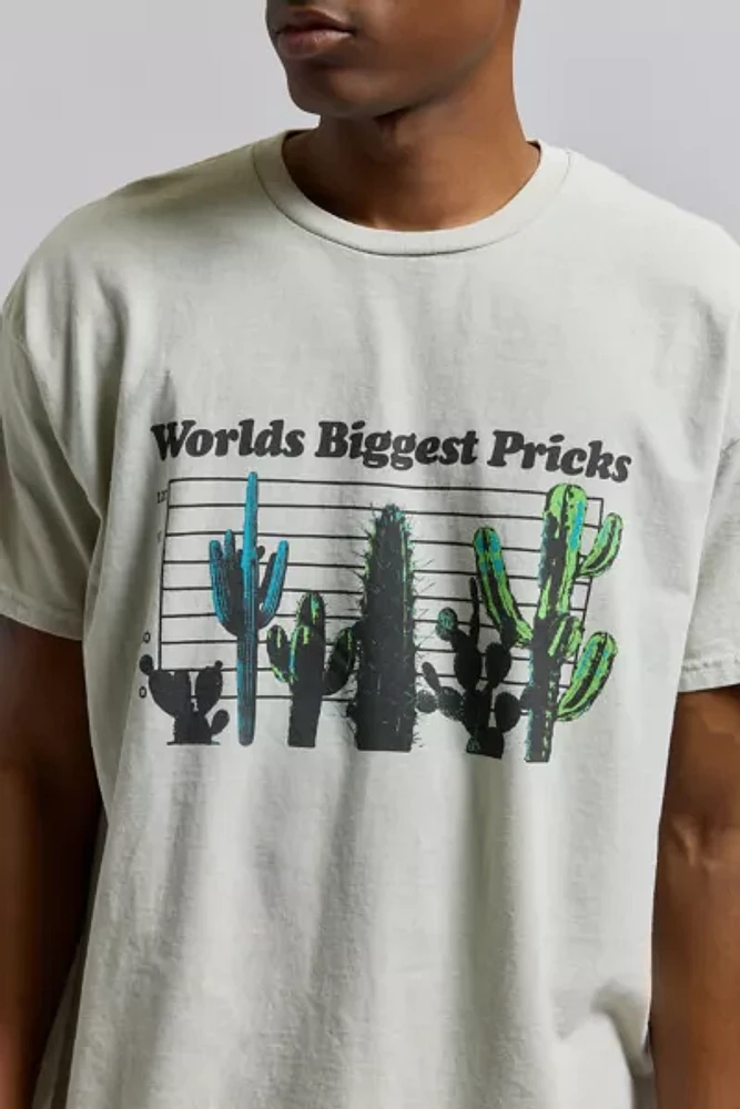 World’s Biggest Pricks Graphic Tee