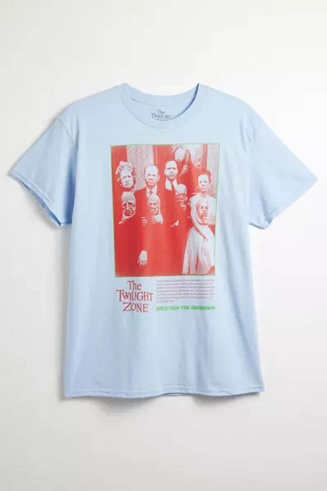 The Twilight Zone Family Portrait Graphic Tee