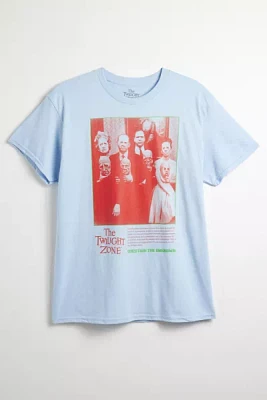 The Twilight Zone Family Portrait Graphic Tee