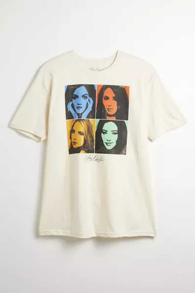 Pretty Little Liars Faces Graphic Tee