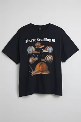 You’re Snailing It Graphic Tee