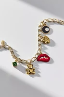 Brooklyn Charm UO Exclusive Vegas Charm Bracelet