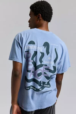 Peace Snake Graphic Tee