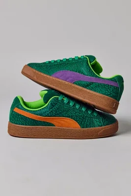 Puma Men's Suede XL Teenage Mutant Ninja Turtle Skate Sneaker