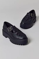 Timberland Women's Stone Street Platform Buckle Shoe