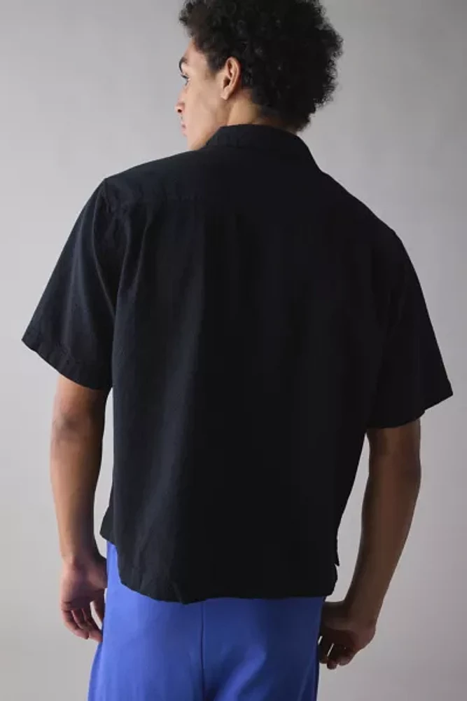 Standard Cloth Liam Seersucker Shirt
