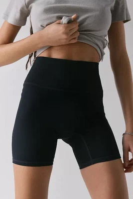 Daughter Lessons Roll Down Biker Short