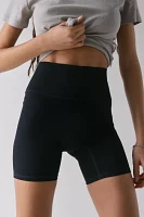 Daughter Lessons Roll Down Biker Short