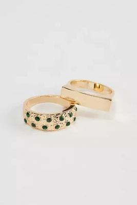 Dario Gem Ring Set