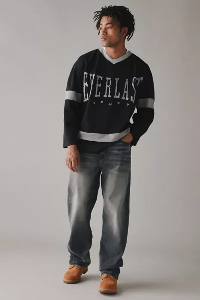 Coney Island Picnic X Everlast Hockey Jersey Long Sleeve Tee