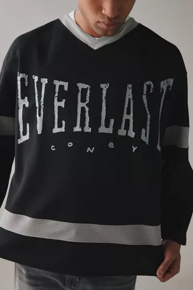 Coney Island Picnic X Everlast Hockey Jersey Long Sleeve Tee