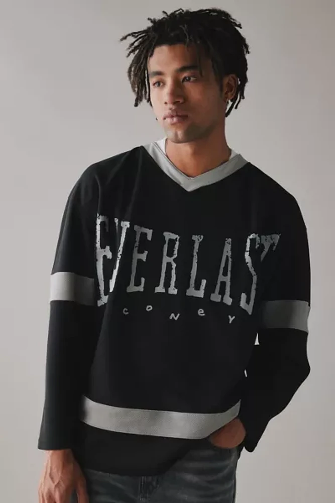 Coney Island Picnic X Everlast Hockey Jersey Long Sleeve Tee