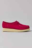 Clarks Women's Wallabee Day Pink Suede Shoe