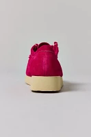Clarks Women's Wallabee Day Pink Suede Shoe