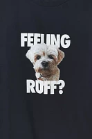 Feeling Ruff Short Sleeve Cotton Graphic Tee