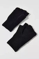 Cozy Ribbed Knit Convertible Glove