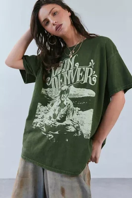 John Denver Graphic T-Shirt Dress