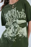 John Denver Graphic T-Shirt Dress