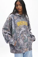 Vancouver Graphic Woodland Camo Hoodie Sweatshirt